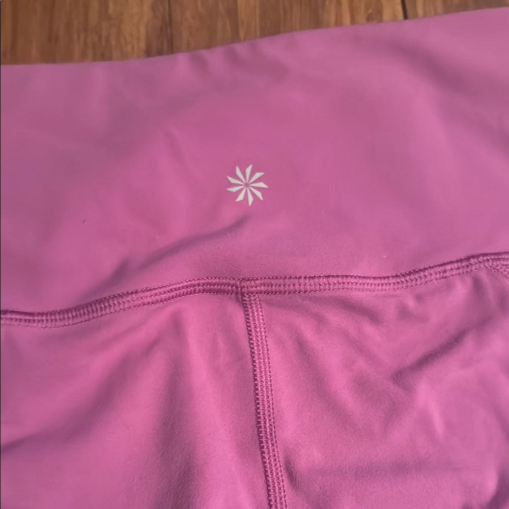 Athleta Vibrant Pink Leggings - Picture 5 of 5